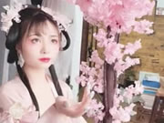 爆機少女喵小吉cos Tori Zero花絮福利 粉嫩春光外泄